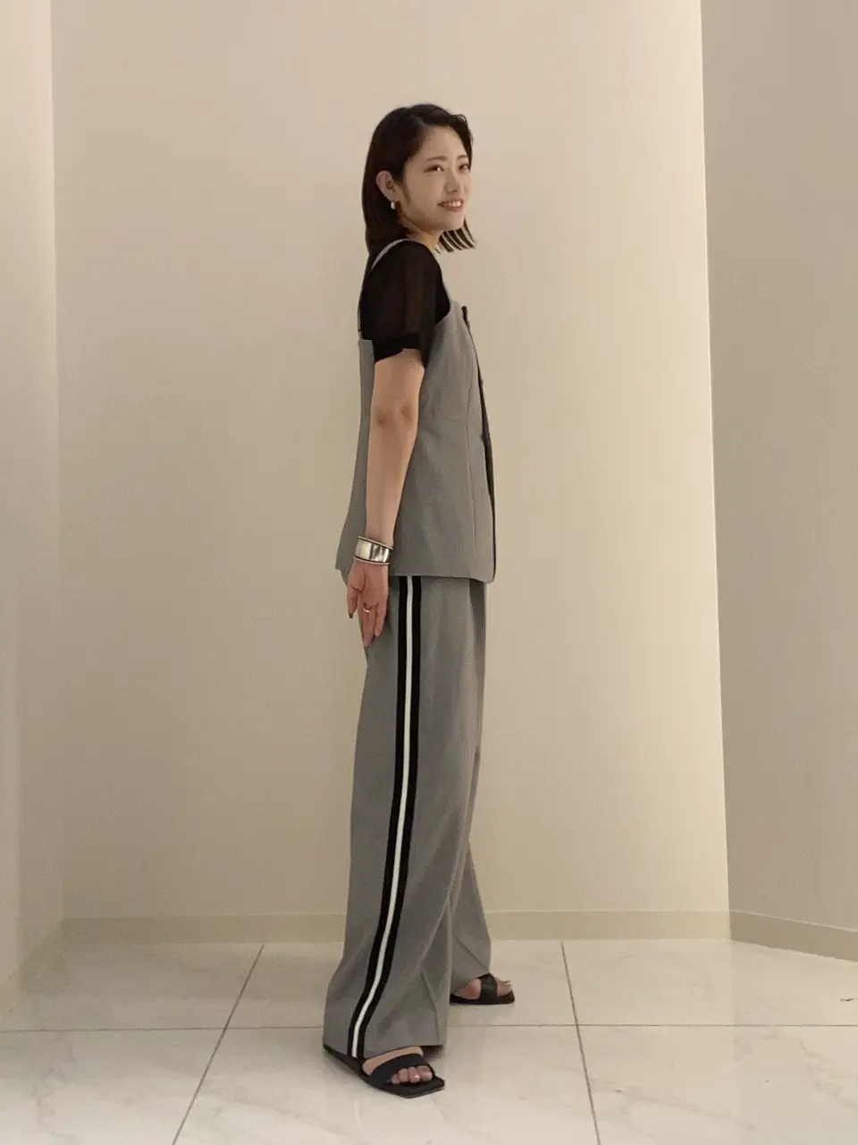 GRACE CONTINENTAL miyata コーディネート画像