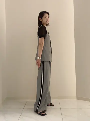 GRACE CONTINENTAL miyata コーディネート画像