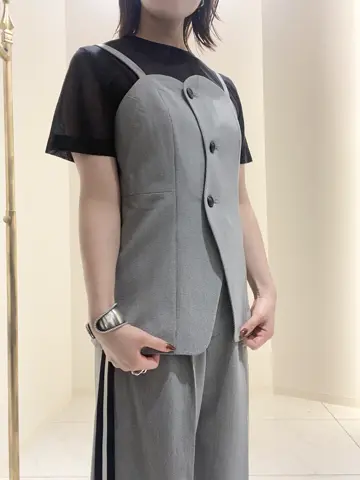 GRACE CONTINENTAL miyata コーディネート画像