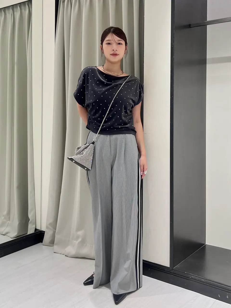 GRACE CONTINENTAL NORIA コーディネート画像