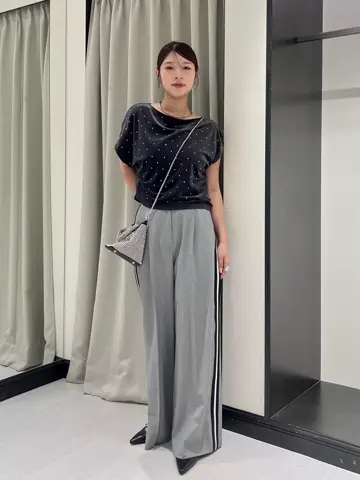 GRACE CONTINENTAL NORIA コーディネート画像