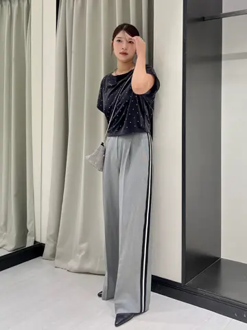 GRACE CONTINENTAL NORIA コーディネート画像