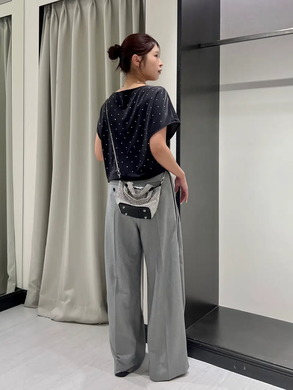 GRACE CONTINENTAL NORIA コーディネート画像