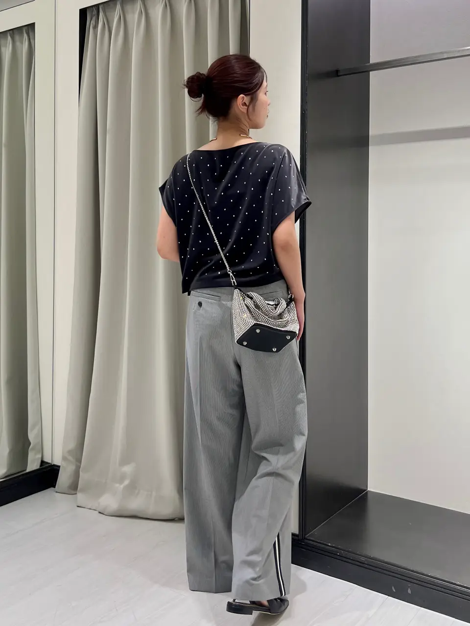 GRACE CONTINENTAL NORIA コーディネート画像