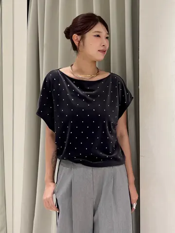 GRACE CONTINENTAL NORIA コーディネート画像