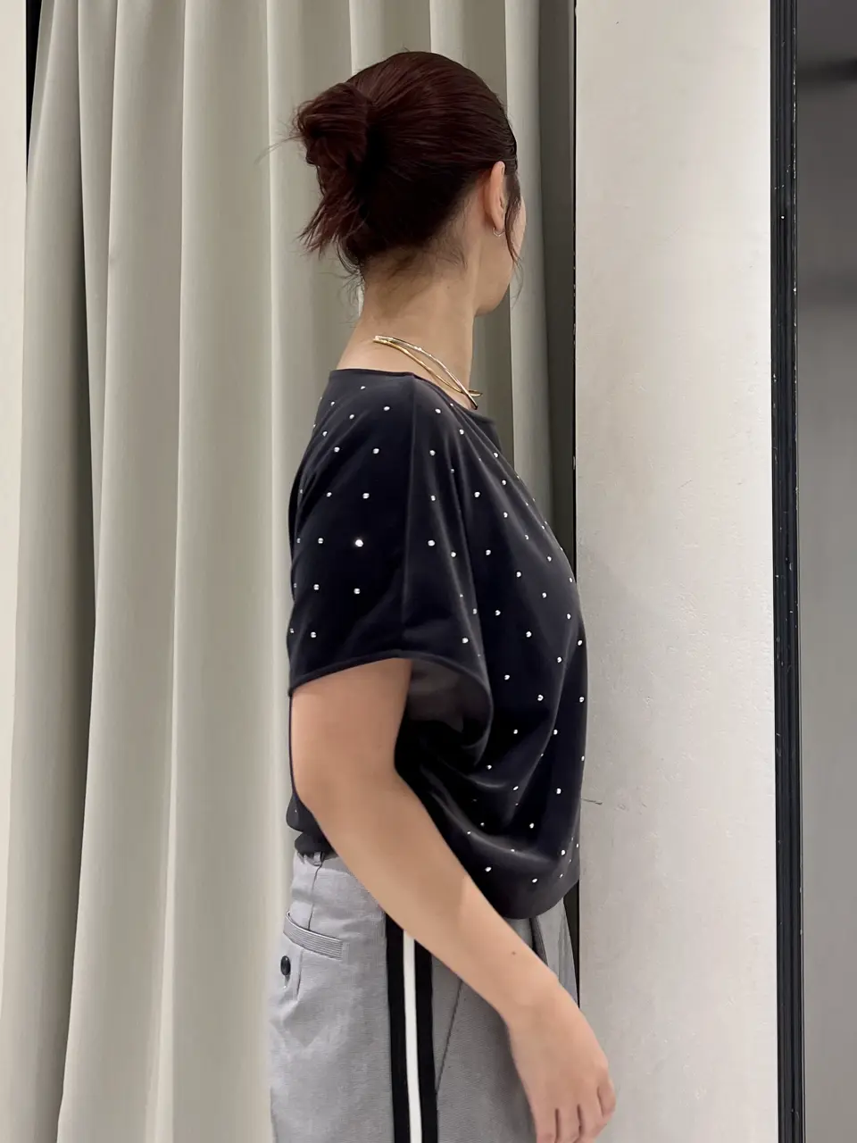 GRACE CONTINENTAL NORIA コーディネート画像