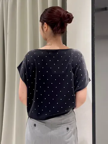 GRACE CONTINENTAL NORIA コーディネート画像