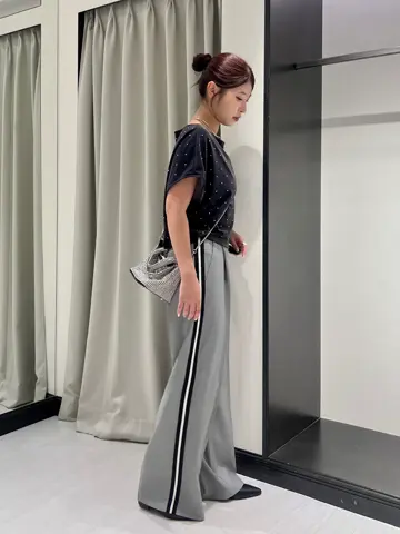 GRACE CONTINENTAL NORIA コーディネート画像