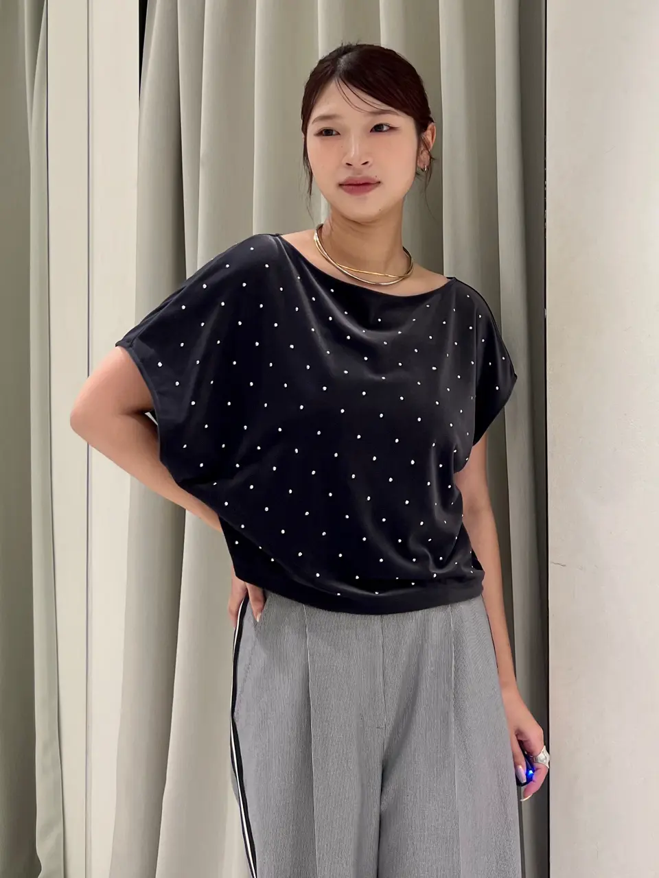 GRACE CONTINENTAL NORIA コーディネート画像