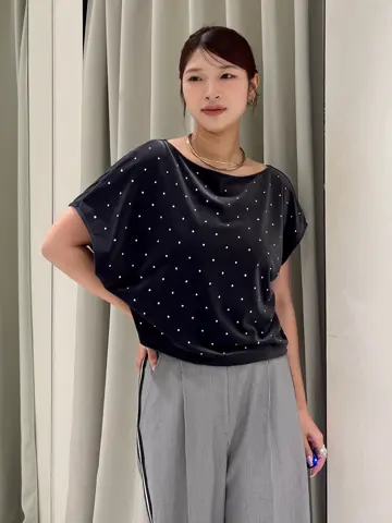 GRACE CONTINENTAL NORIA コーディネート画像