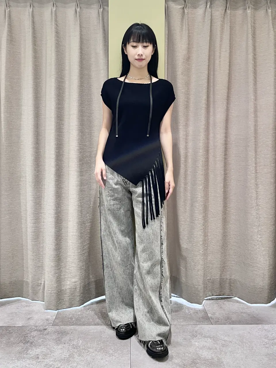 GRACE CONTINENTAL 端場　わかな コーディネート画像