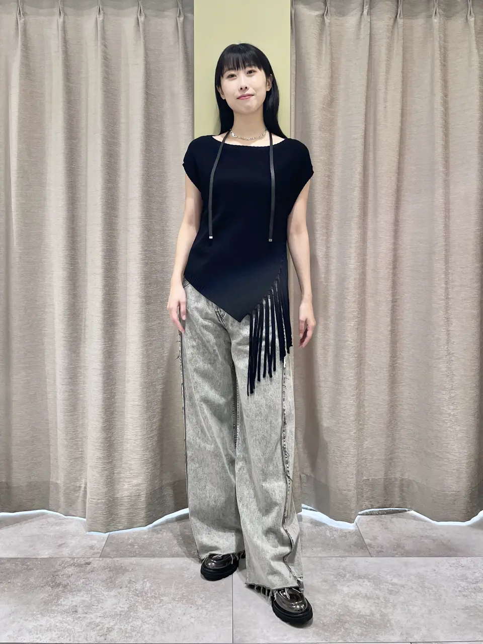 GRACE CONTINENTAL 端場　わかな コーディネート画像