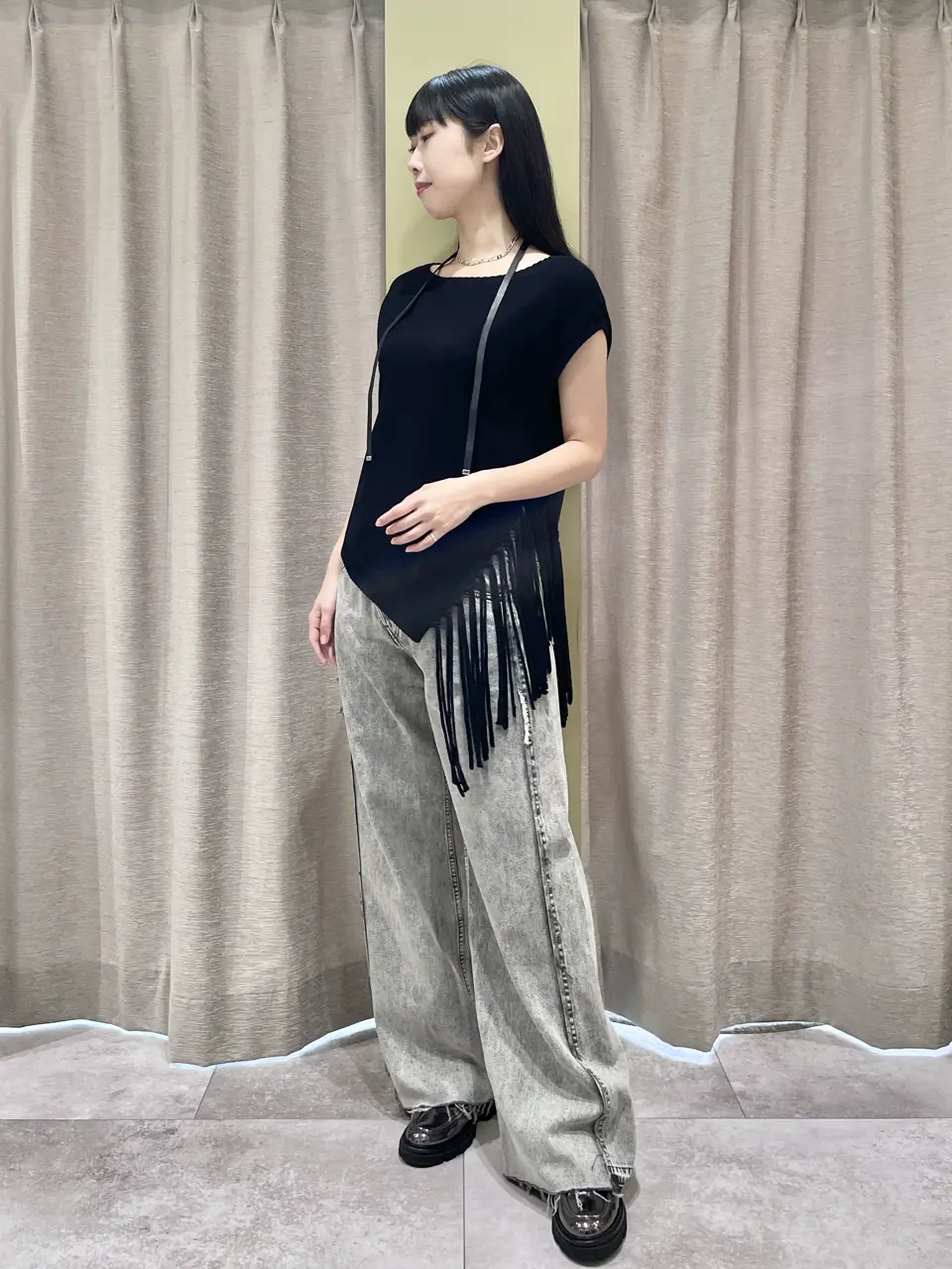 GRACE CONTINENTAL 端場　わかな コーディネート画像