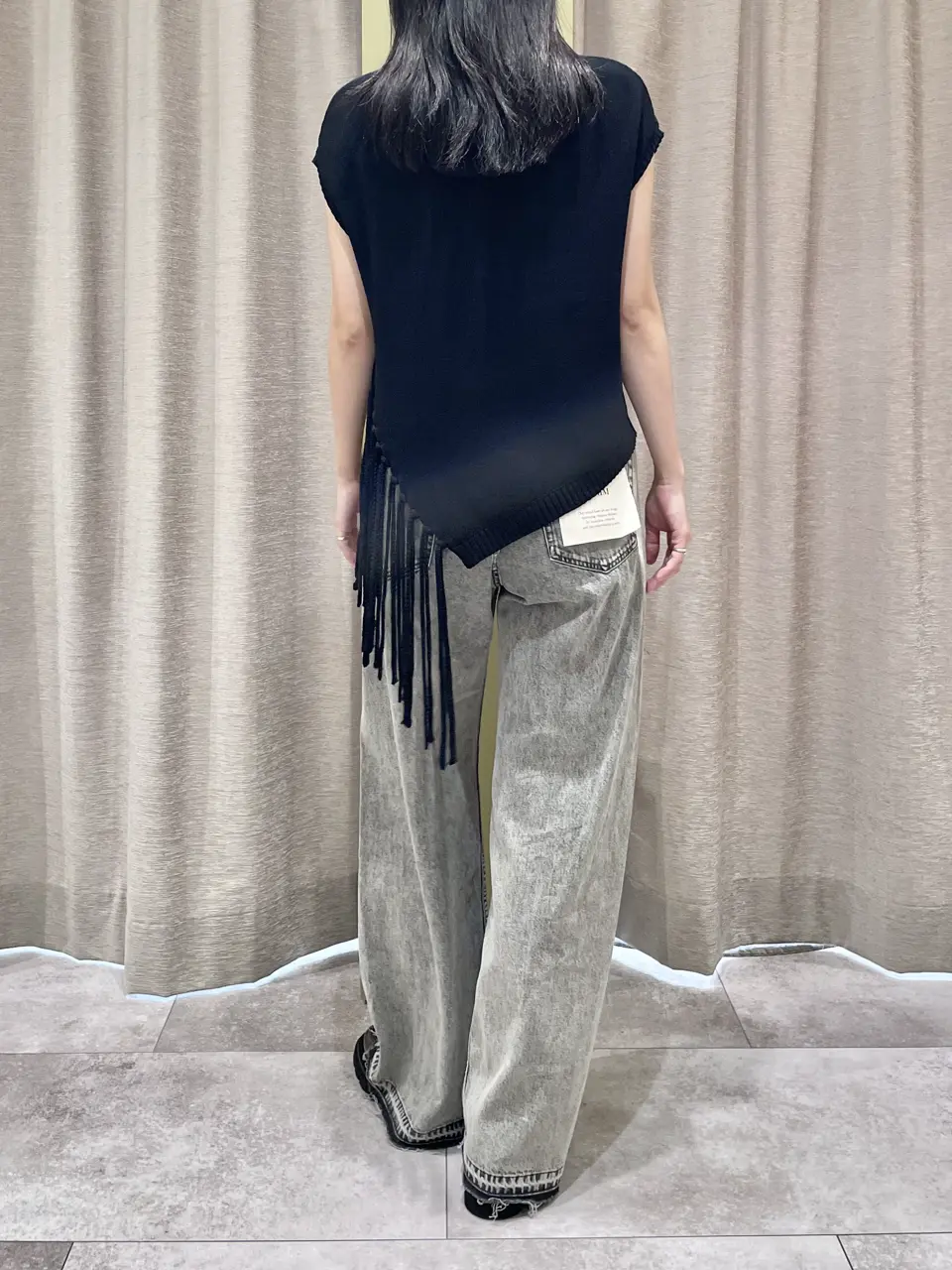 GRACE CONTINENTAL 端場　わかな コーディネート画像