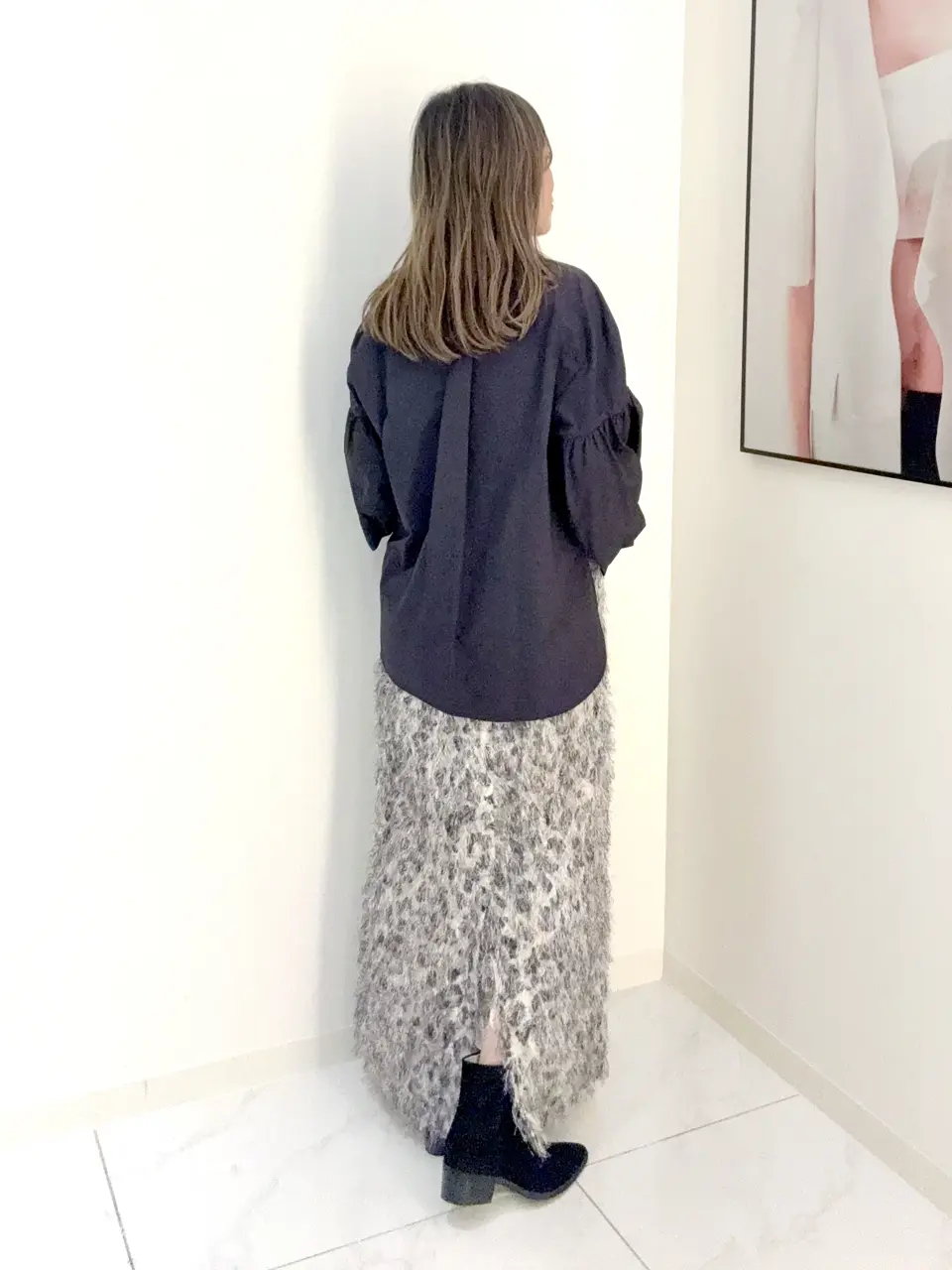 GRACE CONTINENTAL yukimi yonee コーディネート画像