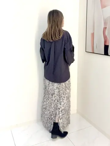 GRACE CONTINENTAL yukimi yonee コーディネート画像