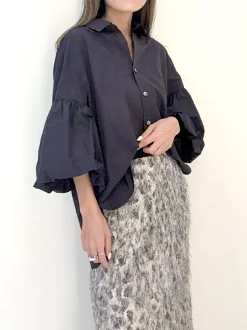 GRACE CONTINENTAL yukimi yonee コーディネート画像