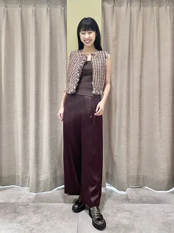 GRACE CONTINENTAL 端場　わかな コーディネート画像