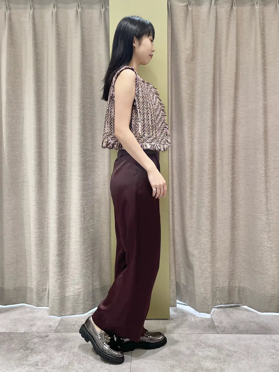 GRACE CONTINENTAL 端場　わかな コーディネート画像