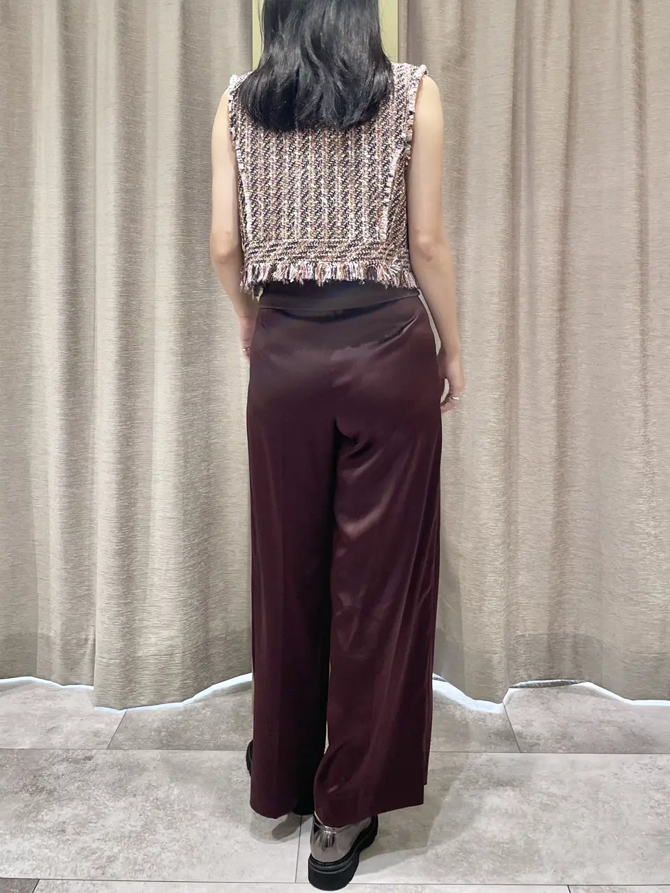 GRACE CONTINENTAL 端場　わかな コーディネート画像