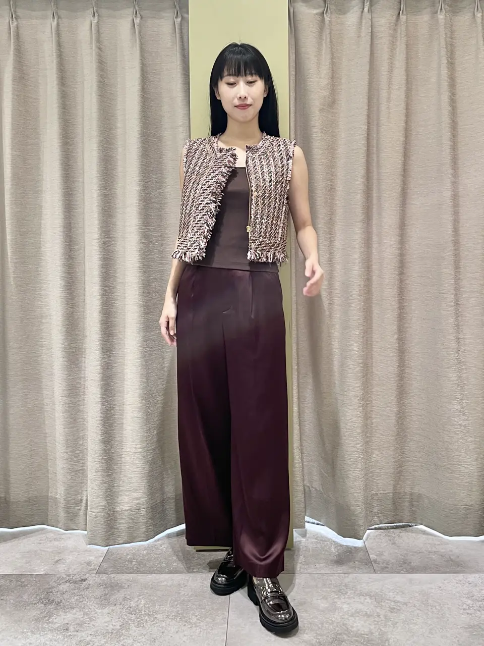 GRACE CONTINENTAL 端場　わかな コーディネート画像