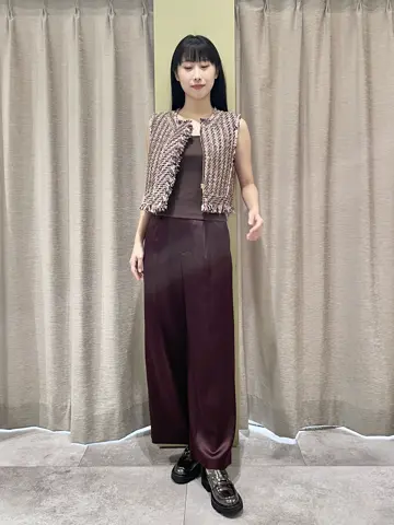 GRACE CONTINENTAL 端場　わかな コーディネート画像