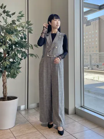 GRACE CONTINENTAL 端場　わかな コーディネート画像