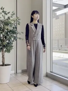 GRACE CONTINENTAL 端場　わかな コーディネート画像