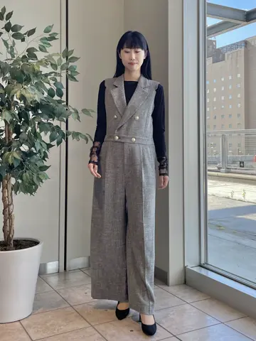 GRACE CONTINENTAL 端場　わかな コーディネート画像