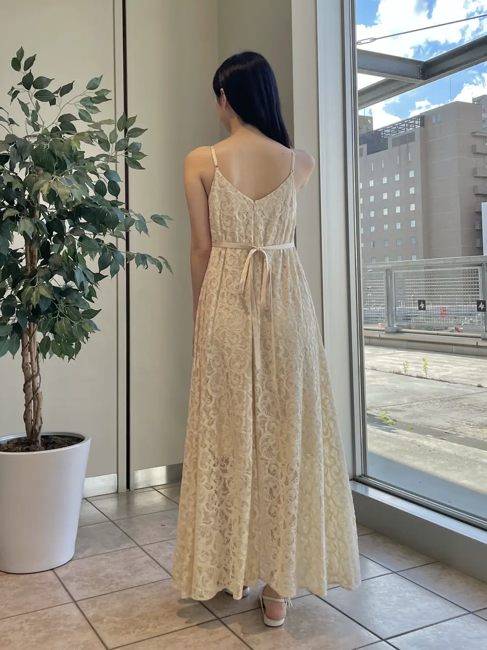 GRACE CONTINENTAL 端場　わかな コーディネート画像