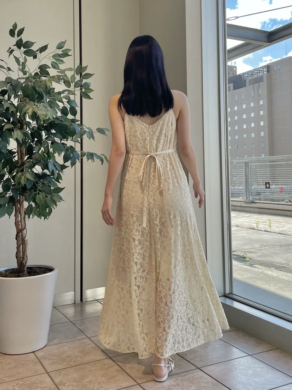 GRACE CONTINENTAL 端場　わかな コーディネート画像