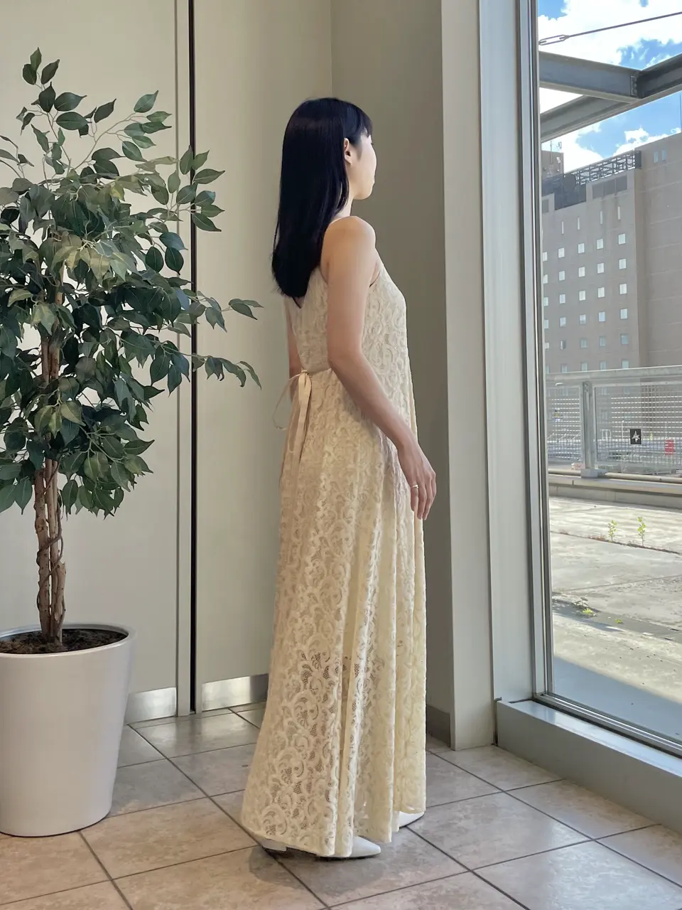 GRACE CONTINENTAL 端場　わかな コーディネート画像