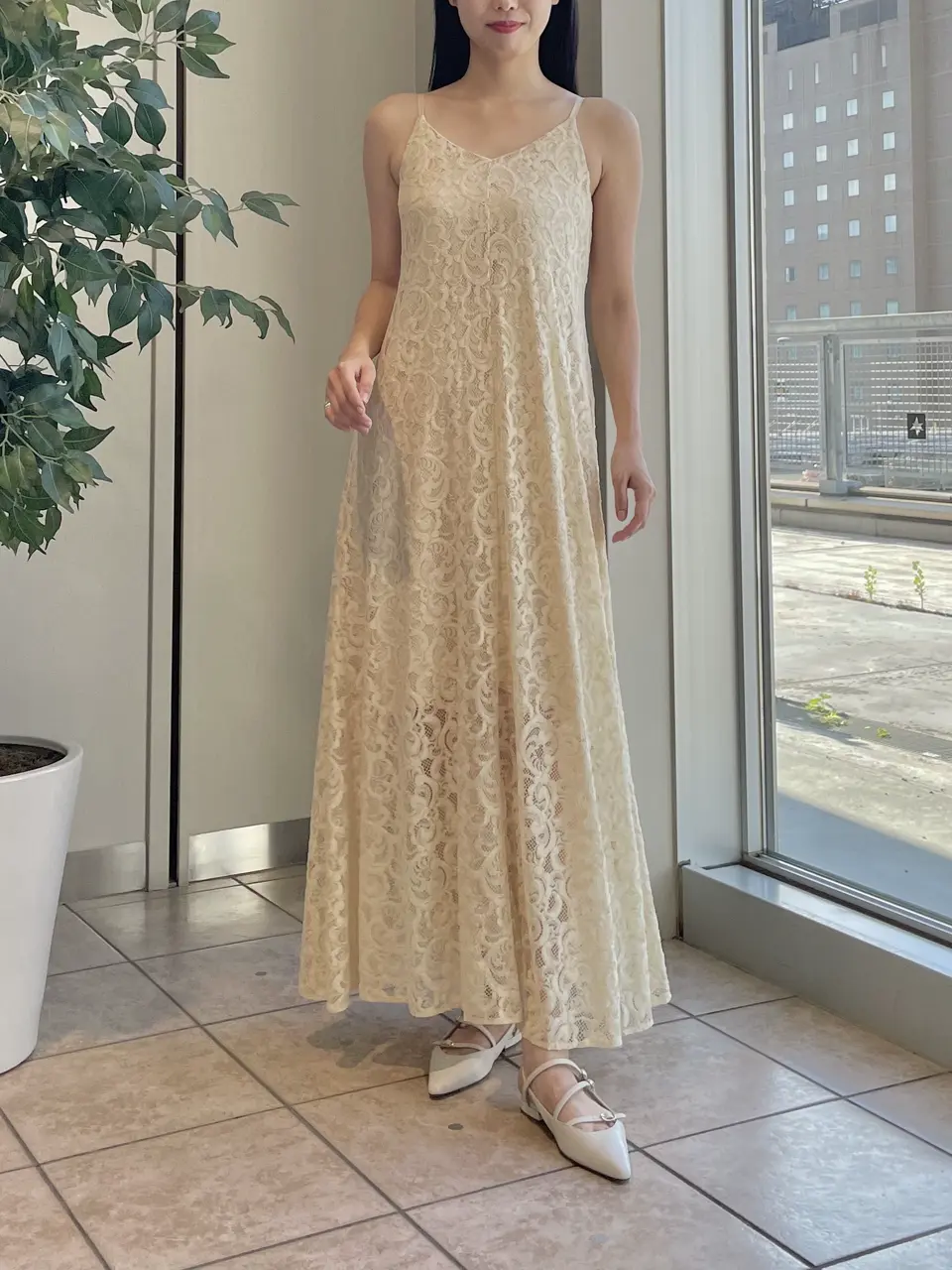 GRACE CONTINENTAL 端場　わかな コーディネート画像