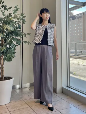 GRACE CONTINENTAL 端場　わかな コーディネート画像