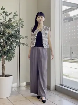 GRACE CONTINENTAL 端場　わかな コーディネート画像