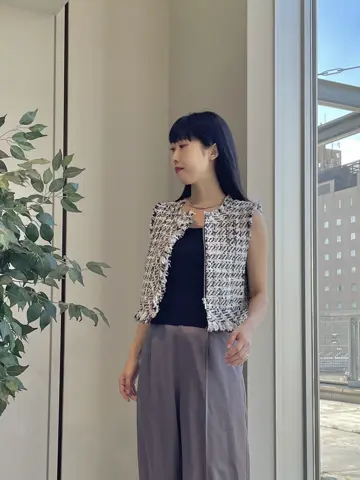 GRACE CONTINENTAL 端場　わかな コーディネート画像