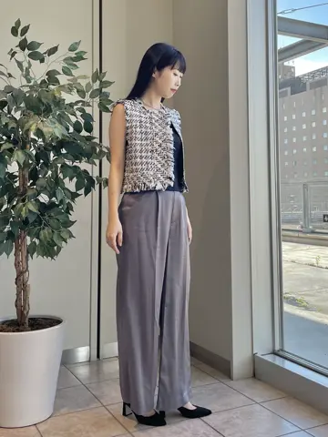 GRACE CONTINENTAL 端場　わかな コーディネート画像