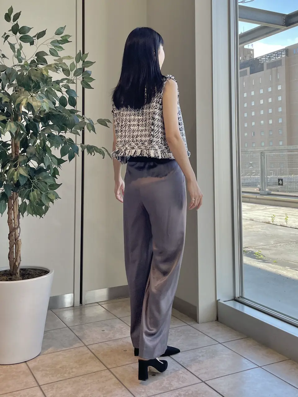 GRACE CONTINENTAL 端場　わかな コーディネート画像