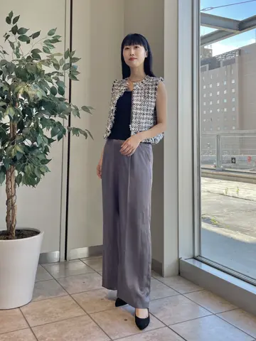 GRACE CONTINENTAL 端場　わかな コーディネート画像