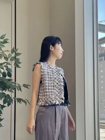 GRACE CONTINENTAL 端場　わかな コーディネート画像