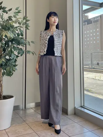 GRACE CONTINENTAL 端場　わかな コーディネート画像