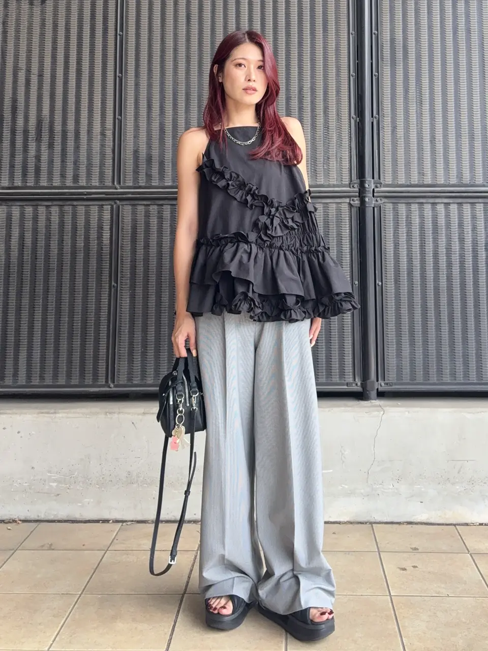 GRACE CONTINENTAL Yuuki NOZAWA コーディネート画像