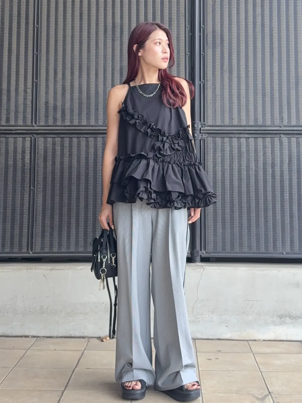 GRACE CONTINENTAL Yuuki NOZAWA コーディネート画像