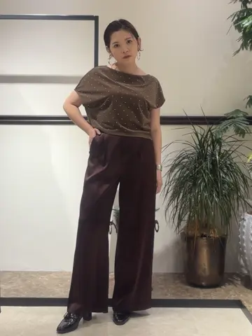 GRACE CONTINENTAL N.YURI コーディネート画像