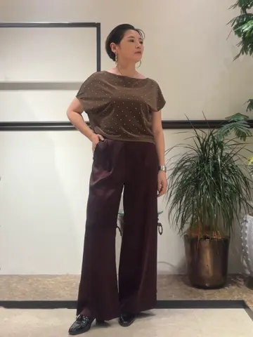 GRACE CONTINENTAL N.YURI コーディネート画像