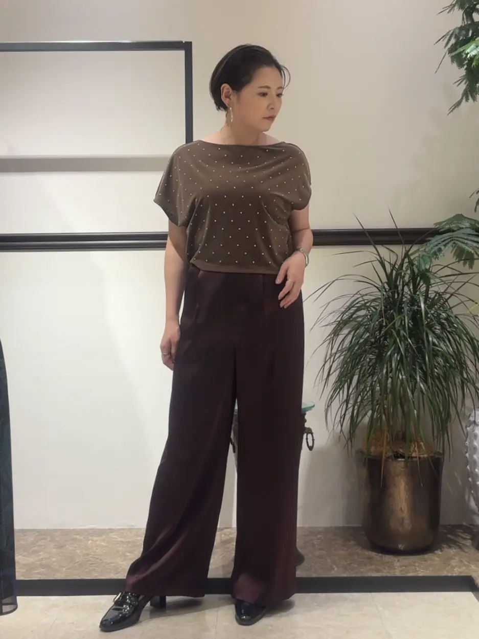 GRACE CONTINENTAL N.YURI コーディネート画像