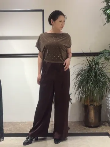 GRACE CONTINENTAL N.YURI コーディネート画像