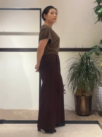 GRACE CONTINENTAL N.YURI コーディネート画像