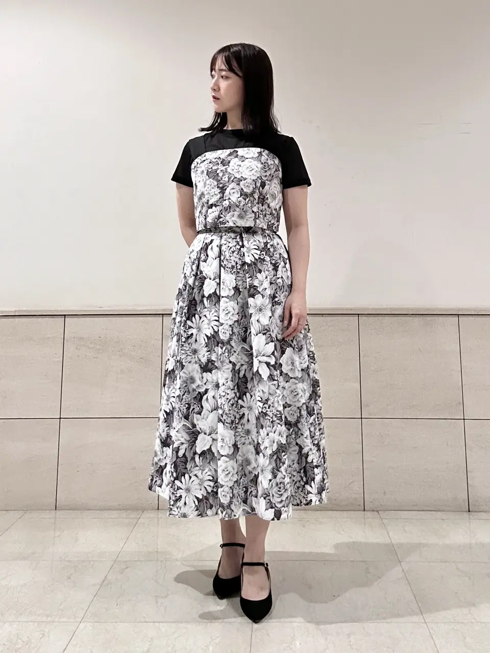 GRACE CONTINENTAL 富田　明日香 コーディネート画像