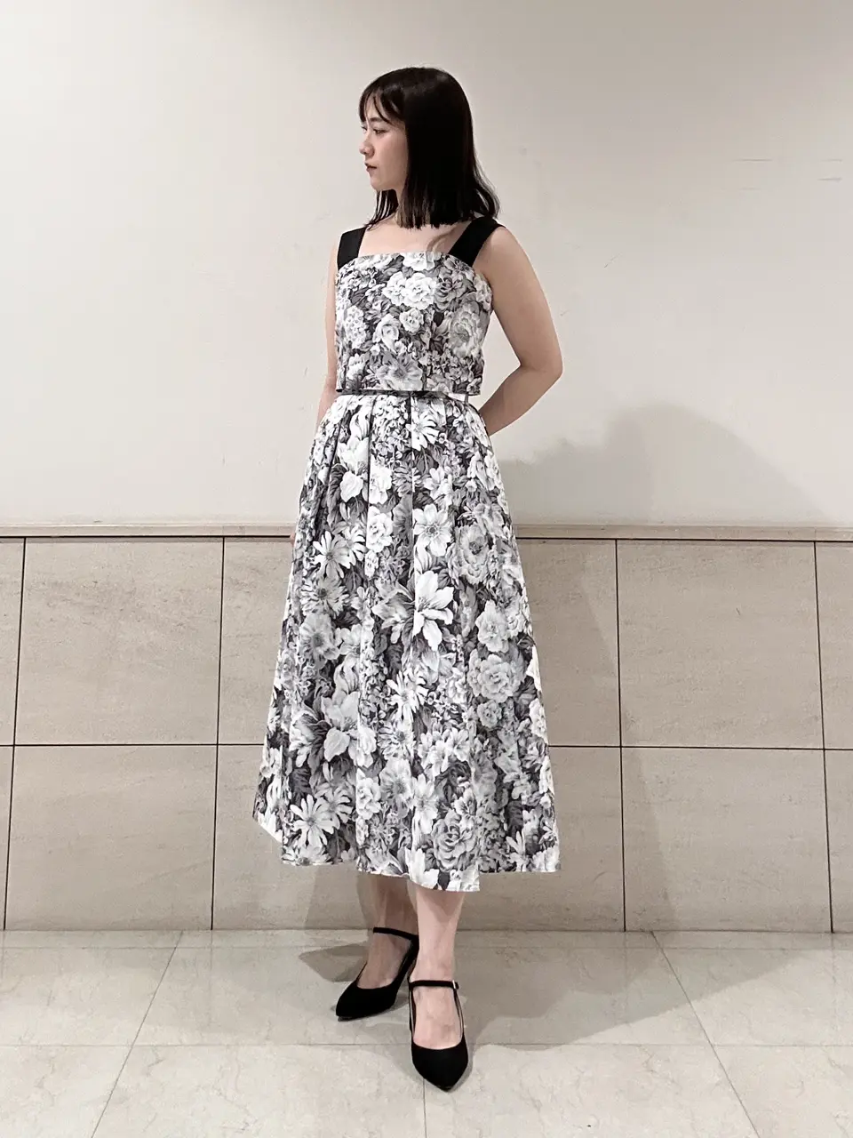 GRACE CONTINENTAL 富田　明日香 コーディネート画像